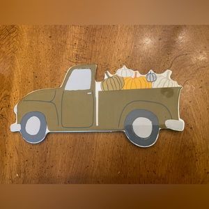 Coton Colors Happy Everything LARGE Truck with Pumpkins attachment